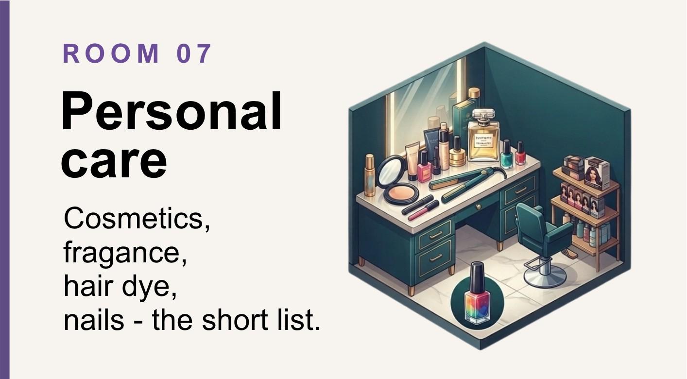 Personal care: fragrance, hair, nails, the short list.